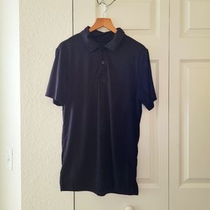 32 Degrees Lightweight, Black, Breathable Polo Shirt Size Medium